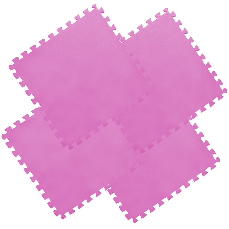 Bộ 4 Miếng Thảm Cao Su Phước Thành (50 x 50 cm)