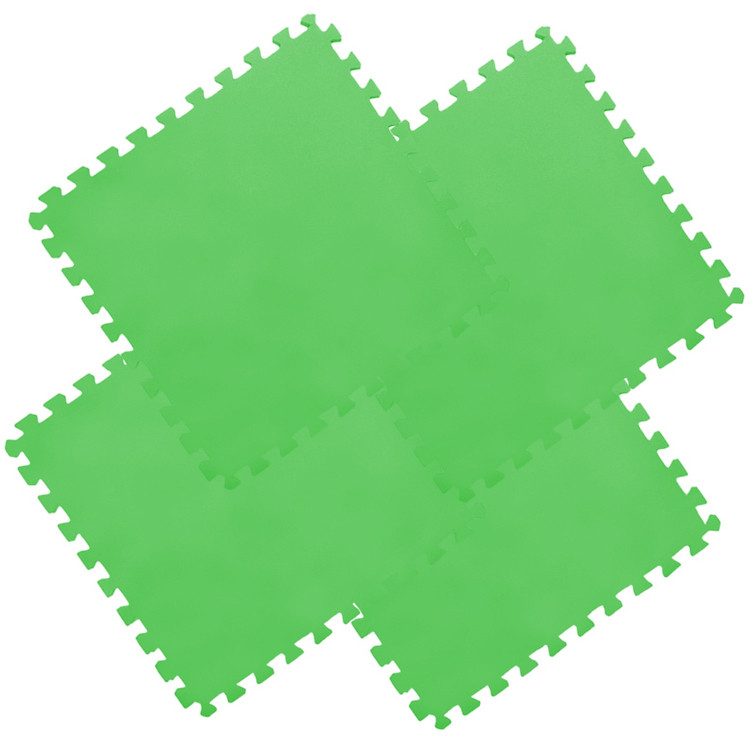 Bộ 4 Miếng Thảm Cao Su Phước Thành (60 x 60 cm)