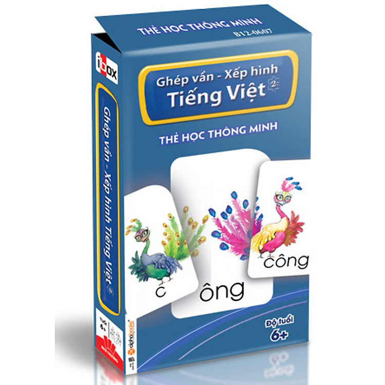 Flashcard Ghép Vần - Xếp Hình Tiếng Việt 2