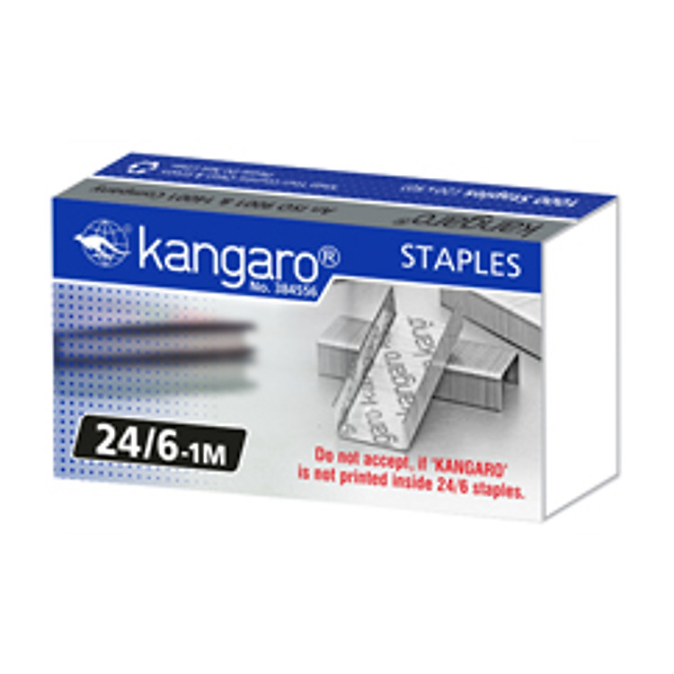 Kim Bấm Kangaro Cao Cấp Số 3 - 24/6