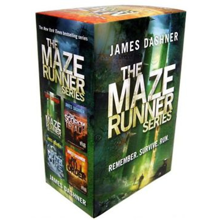Sách The Maze Runner Series - Giải mã mê cung