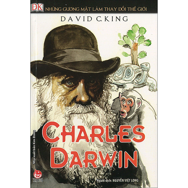 Sách Những Gương Mặt Làm Thay Đổi Thế Giới - Charles Darwin