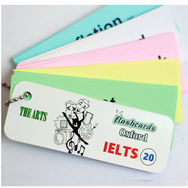 Flashcard The arts (I20)