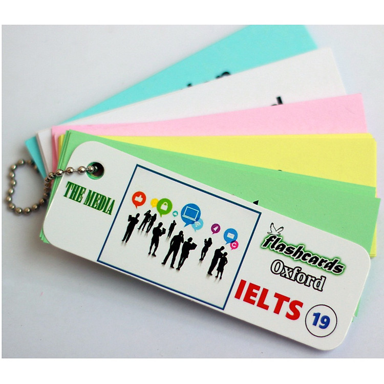 Flashcard The Media (I19)