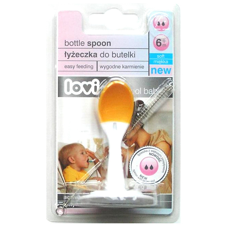 Thìa Ăn Dặm Canpol Lovi Dành Cho Trẻ Từ 6 Tháng 2/589