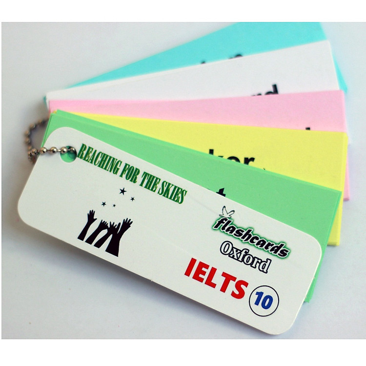 Flashcard Reaching For The Skie (I10)