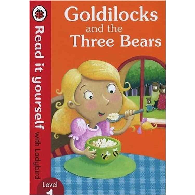 Sách Read It Yourself Goldilocks and the Three Bears (Hardcover)