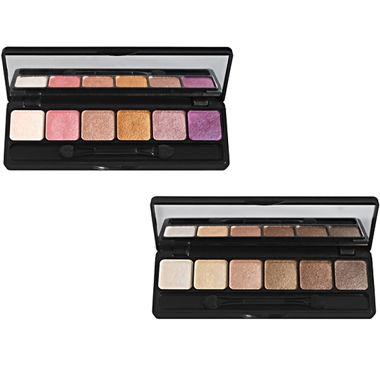 Phấn Mắt 6 Màu Chuyên Nghiệp E.L.F. Studio Prism Eyeshadow (12g)