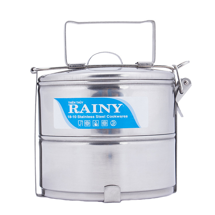 Camen Inox 2 Ngăn Rainy