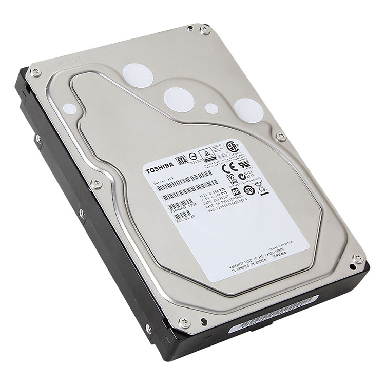 Ổ Cứng HDD Toshiba 6TB/128MB/7200rpm/3.5 - MD04ACA600 - Hàng Chính Hãng