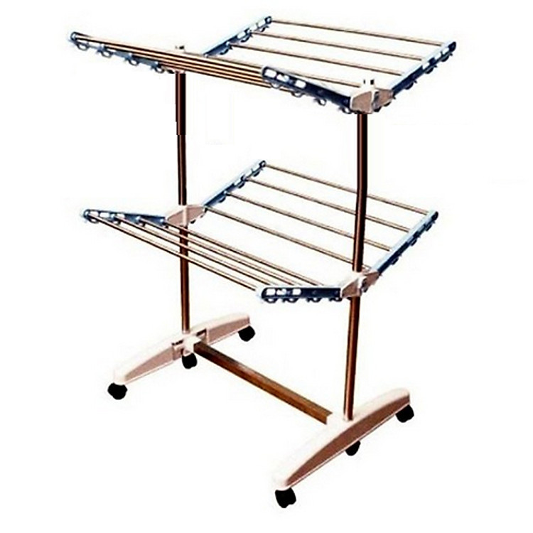 Giàn Phơi Đa Năng Taeil 2 Tầng 2LS-1 - Xanh Dương