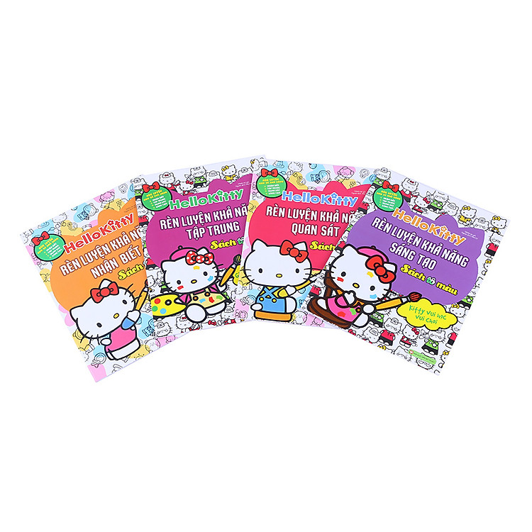 Hello Kitty – Rèn Luyện Các Khả Năng