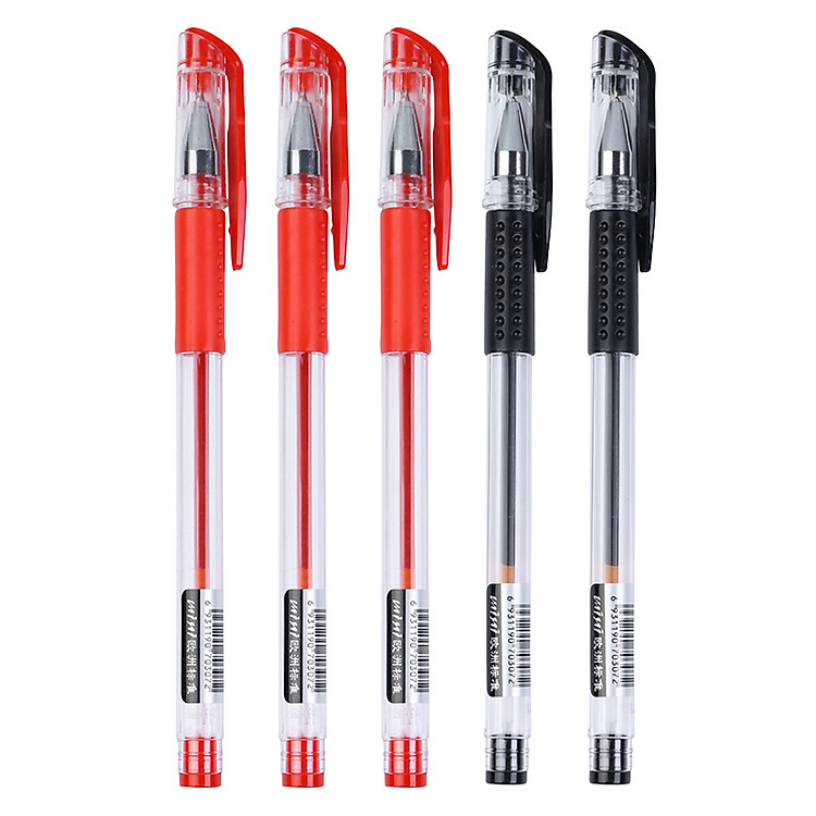 Bút Gel Nước Mini (0.5mm) (5 chiếc)