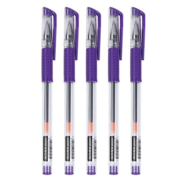 Bộ Bút Gel Nước Mini (0.5mm, 5 chiếc)