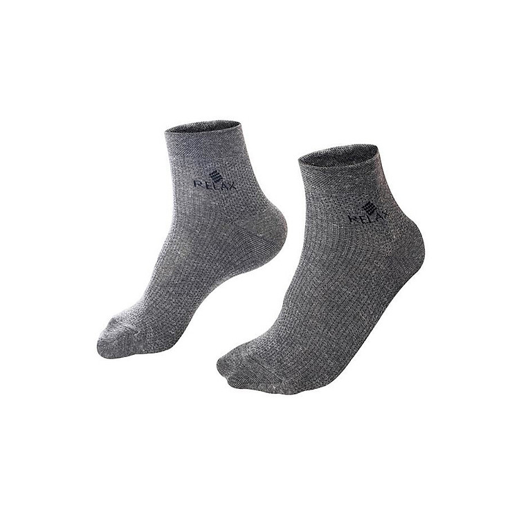 Vớ Gót Relax RS005 - Xám Đậm