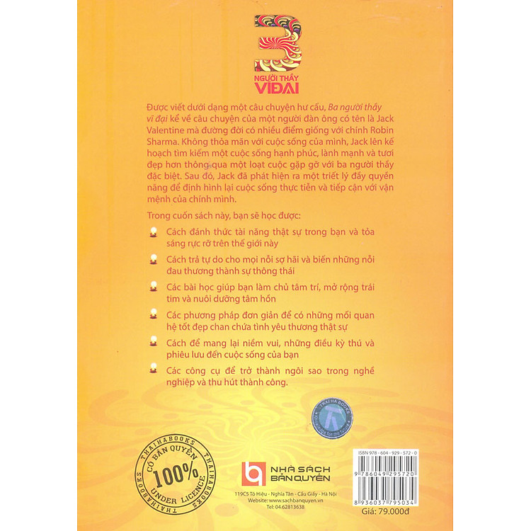 Ba Người Thầy Vĩ Đại - Ảnh 2