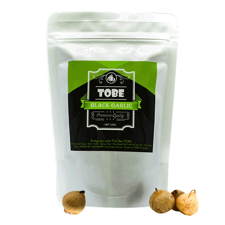 Thực Phẩm Chức Năng Tỏi Đen Cô Đơn Tobe Túi 125g - TOBE125