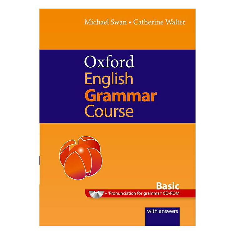 Sách Oxford English Grammar Course Basic With Answers CD - ROM