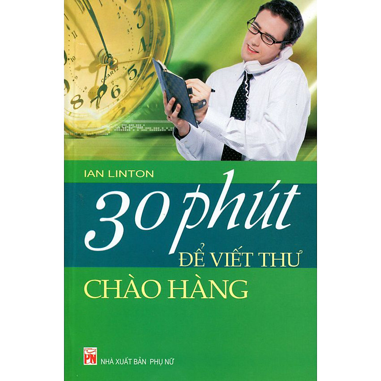 Sách 30 Phút Để Viết Thư Chào Hàng