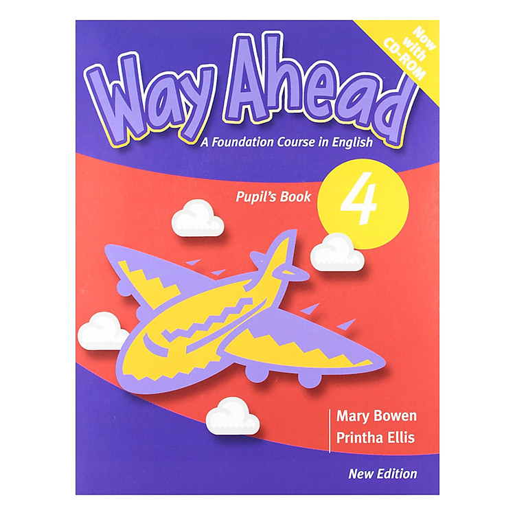 Way Ahead 4: Pupil Book With CD-Rom