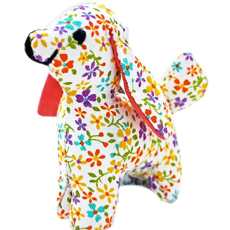 Móc Khóa Thú Bông Fagi Chó 3D PKC24