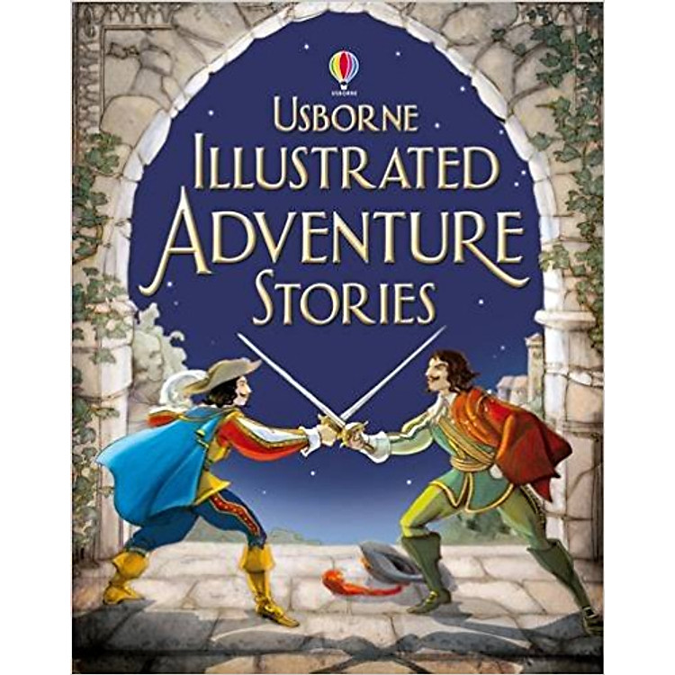 Sách tiếng Anh – Usborne Illustrated Adventure Stories