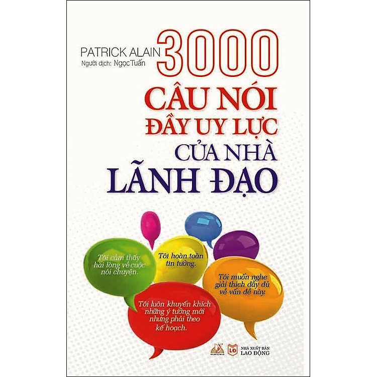 Sách 3000 Câu Nói Đầy Uy Lực Của Nhà Lãnh Đạo