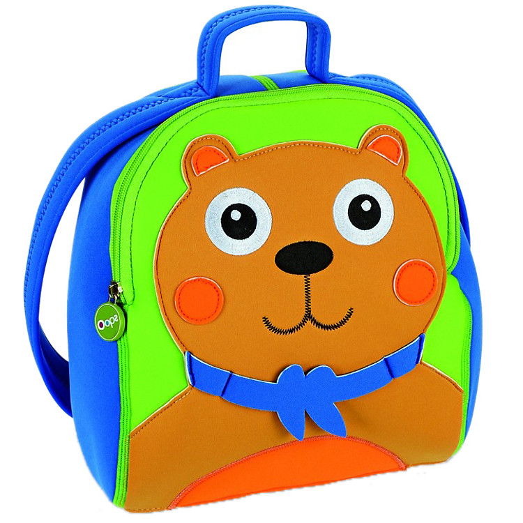 Balo OOPS Siêu Nhẹ Chống Lệch Vai Và Gù Lưng Hình Gấu 30002.11