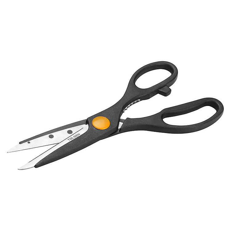 Kéo 8 Inch Màu Đen Tolsen 30045
