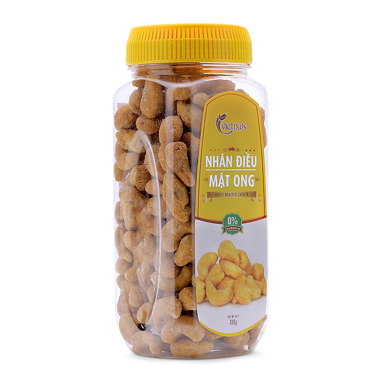 Nhân Điều Vị Mật Ong Vietnuts Hộp (300g) - HV006