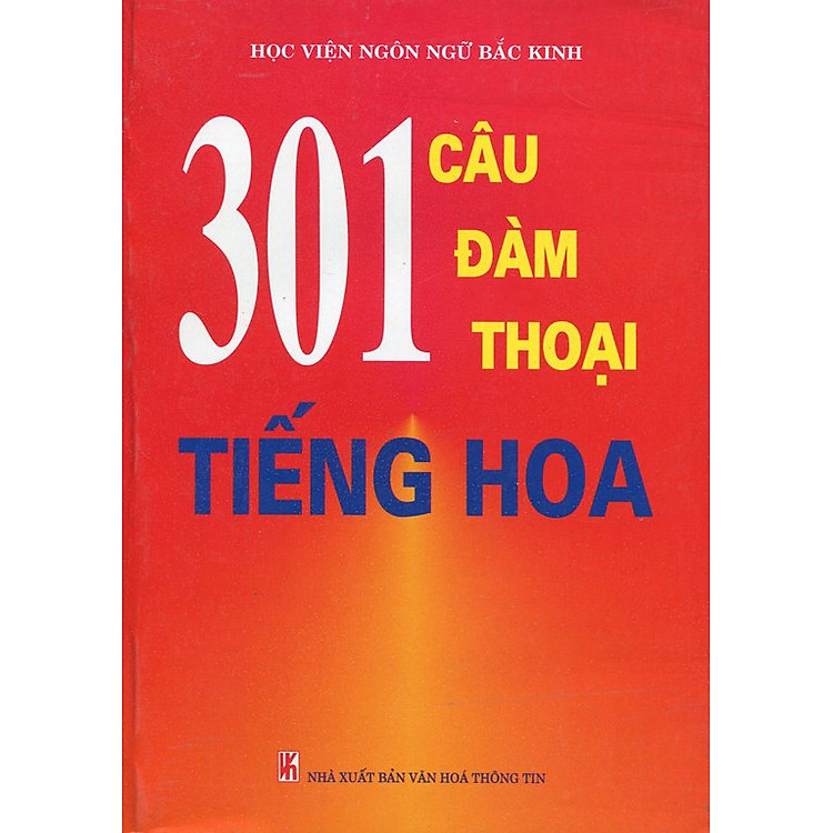 Sách 301 Câu Đàm Thoại Tiếng Hoa