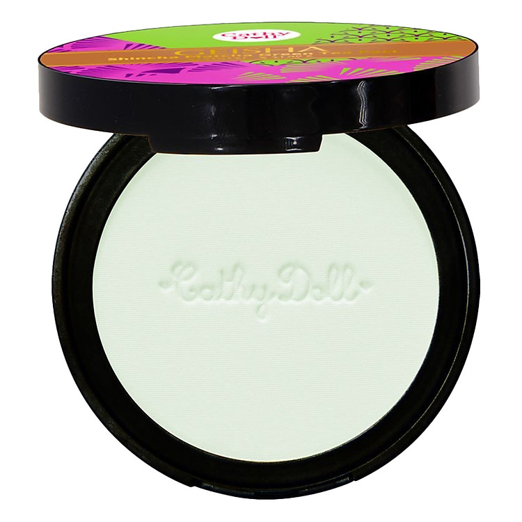 Phấn Kiềm Dầu Trà Xanh Matcha Cathy Doll Shincha Matcha Green Tea Pact SPF15 (12g)