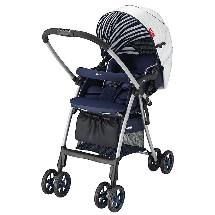 Xe Đẩy Trẻ Em Aprica Light White Marin 92978 (0 - 36 Tháng Tuổi)