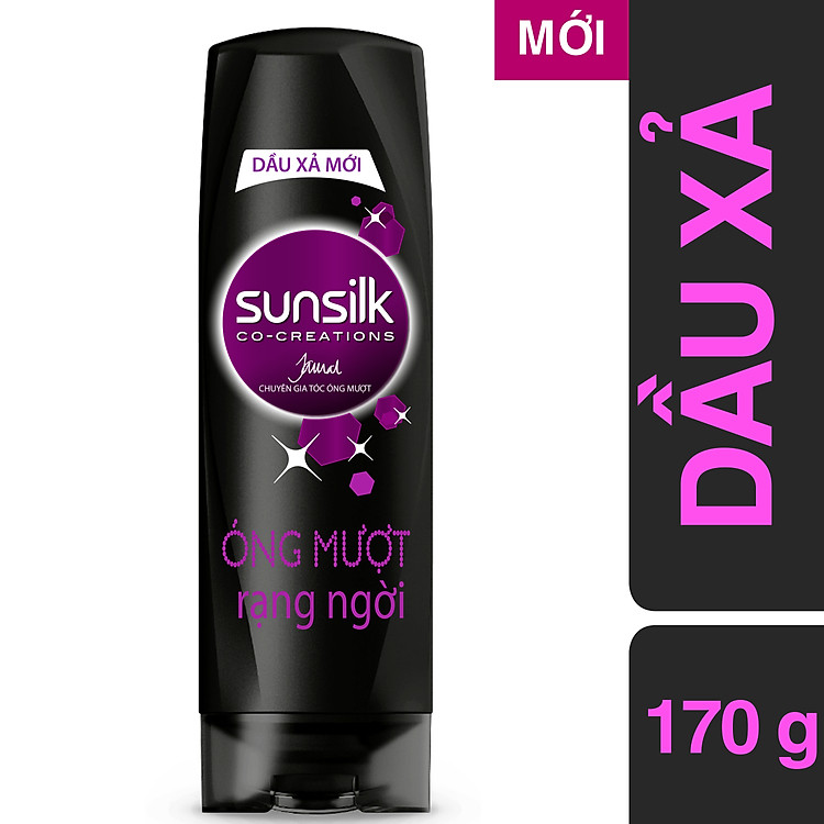 Dầu Xả Sunsilk Óng Mượt Rạng Ngời 21039604 (170g)