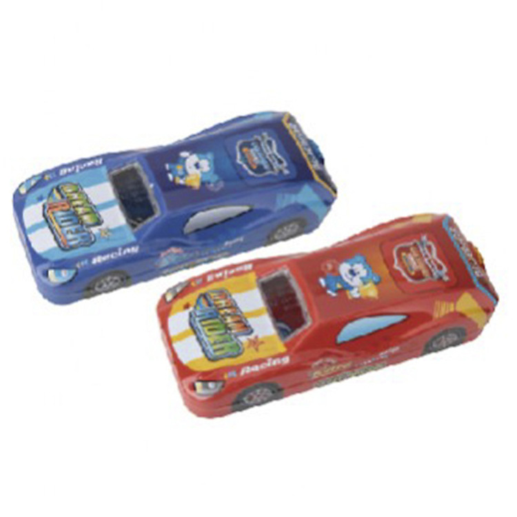 Hộp Bút Sắt Deli - Hình Ô Tô 3014