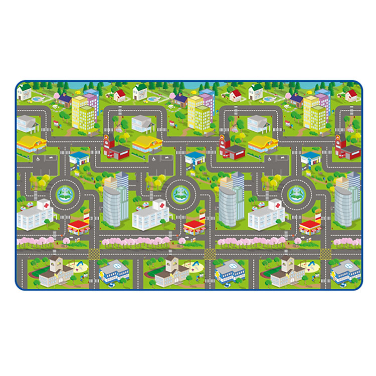 Thảm Cuộn Bản Đồ Thành Phố Sunta 3016R
