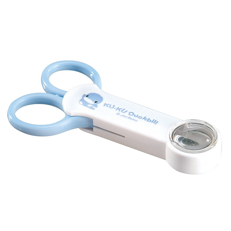 Dụng cụ cắt móng tay cho bé Có Kính Lúp Kuku KU3018
