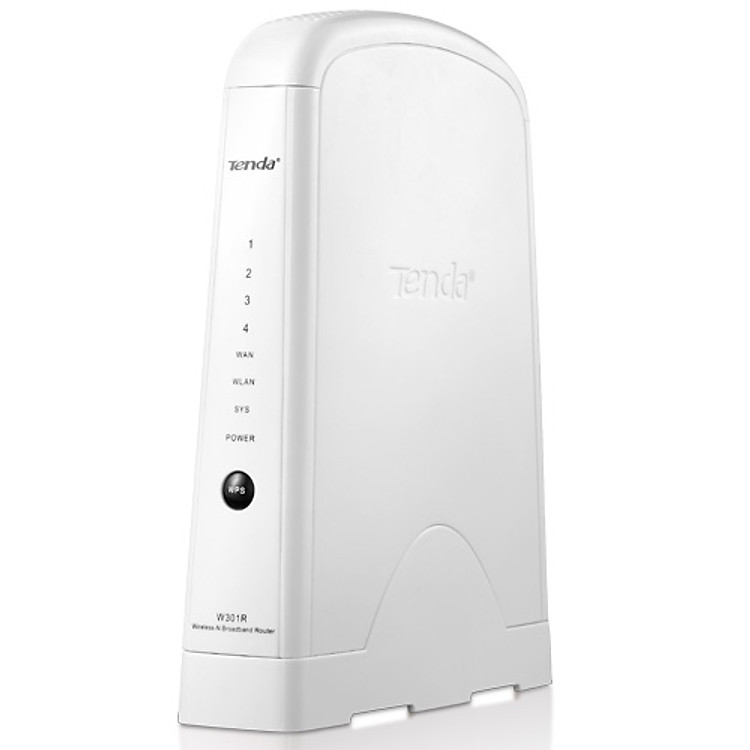 Thiết Bị Phát Sóng Wifi Tenda W301R - Hàng Chính Hãng
