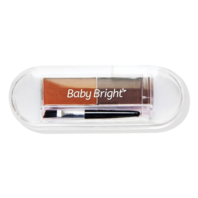 Bột Vẽ Chân Mày Baby Bright 3D Natural Eyebrow Kit 2g