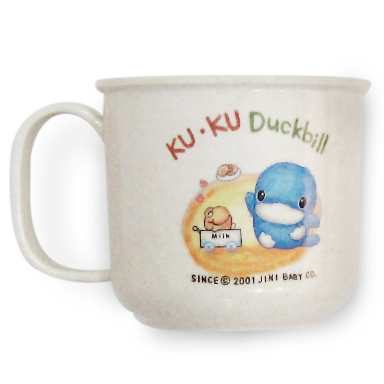 Ly Uống Nước Cho Bé Bằng Bột Tre KuKu KU3028