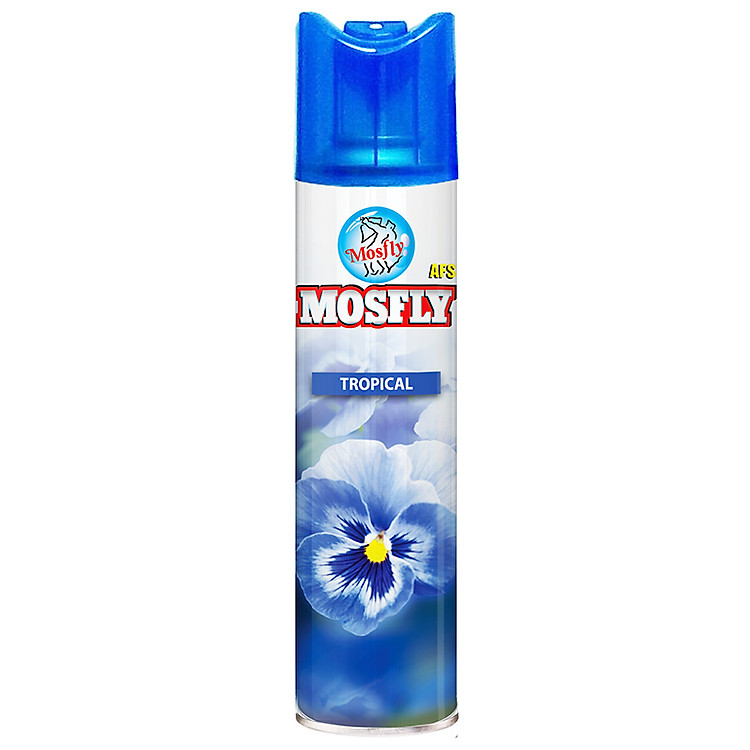Xịt Phòng Mosfly AFS Hương Nhiệt Đới (280ml)