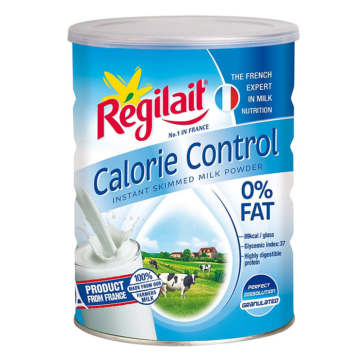 Sữa Bột Dinh Dưỡng Không Chất Béo Regilait Calorie Control Hộp 700g
