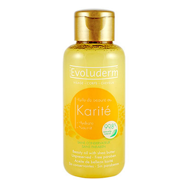 Tinh Dầu Massage Từ Hoa Argan Dưỡng Da Tóc Bị Khô Evoluderm - 8108 (100ml)