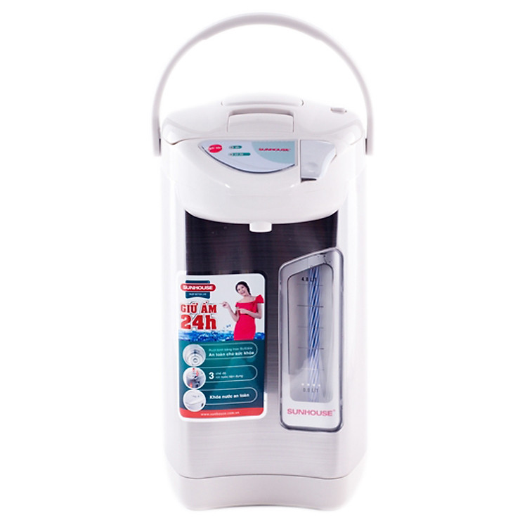 Bình Thủy Điện Sunhouse SH1548 (4.8 lít) - Hàng chính hãng