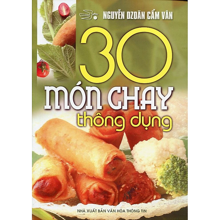 Sách 30 Món Chay Thông Dụng