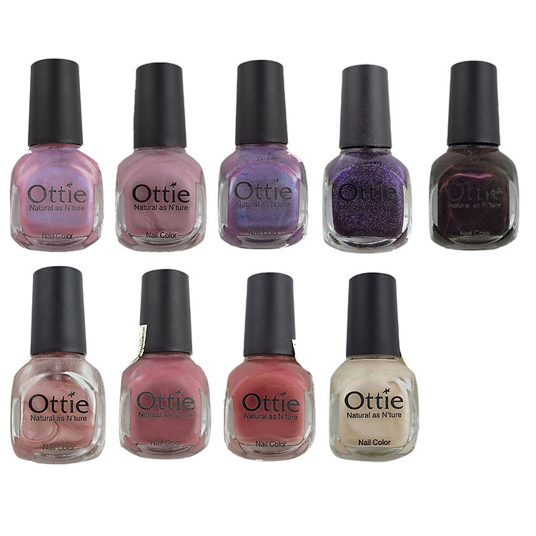 Sơn Móng Tay Ottie Nail Color Mẫu 31 – 40 (10ml)
