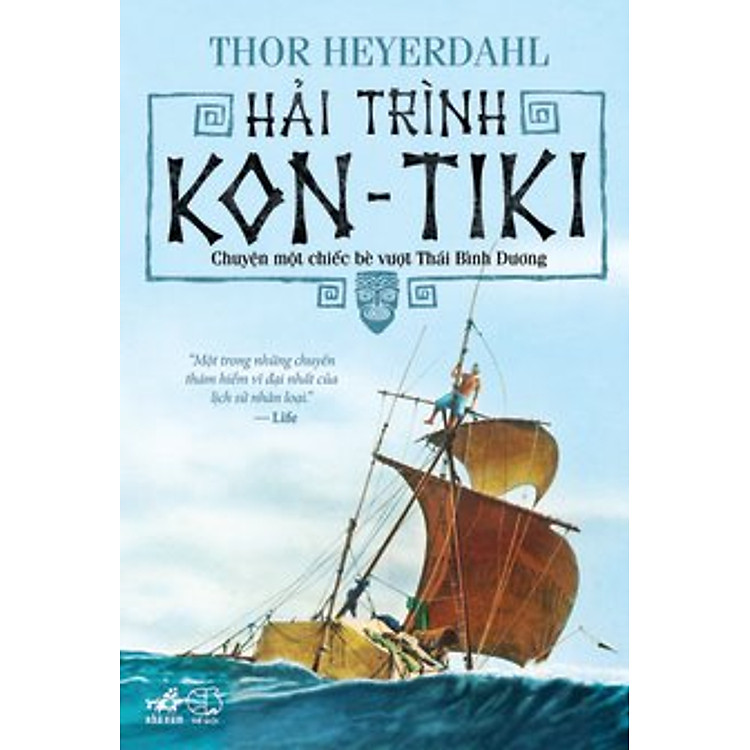 Sách Hải Trình Kon -Tiki