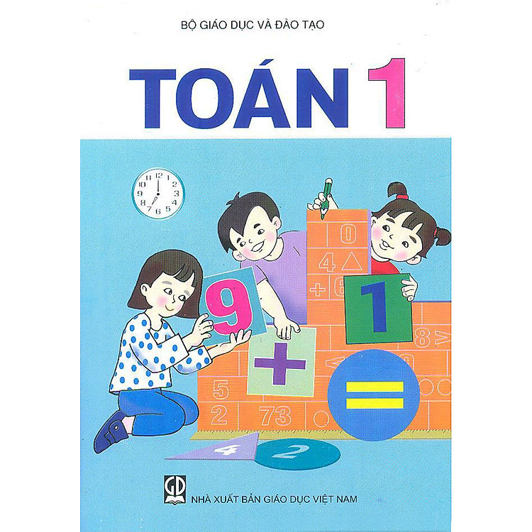 Bộ Sách Giáo Khoa Lớp 1