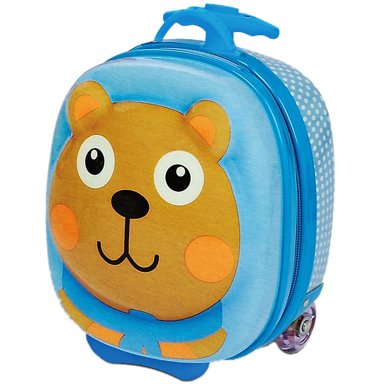 Vali Kéo Siêu Nhẹ 3D OOPS Hình Gấu 31003.11