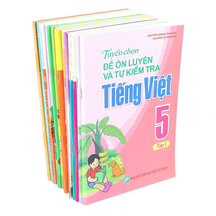 Combo Sách Tham Khảo Lớp 5 (Trọn Bộ 16 Cuốn)